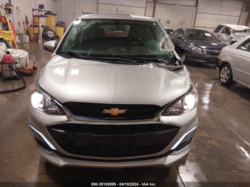 VIN KL8CD6SA8KC812537 2019 CHEVROLET SPARK 1LT CVT