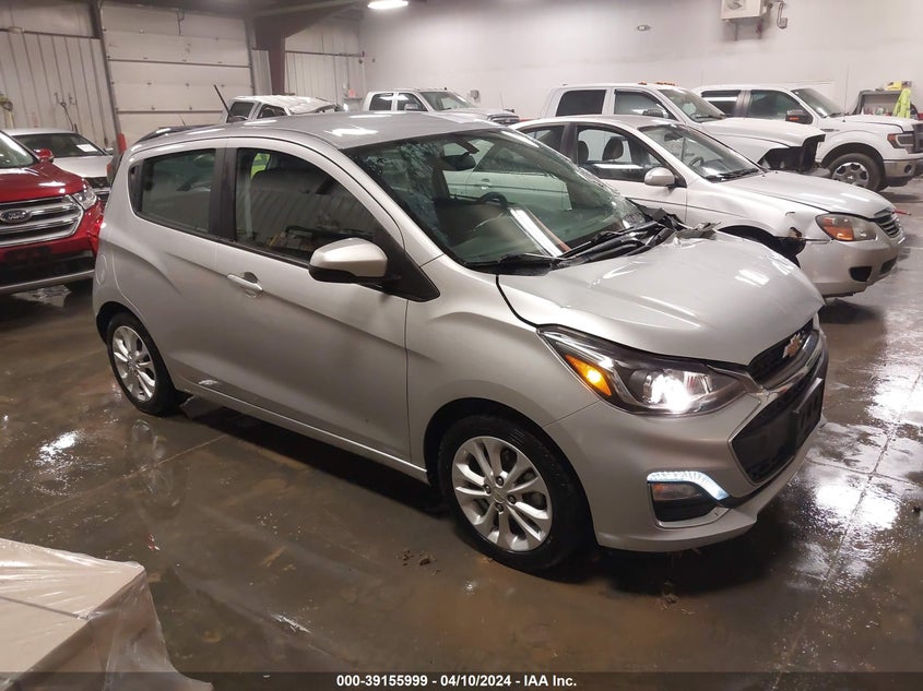 CHEVROLET SPARK 1LT CVT 2019