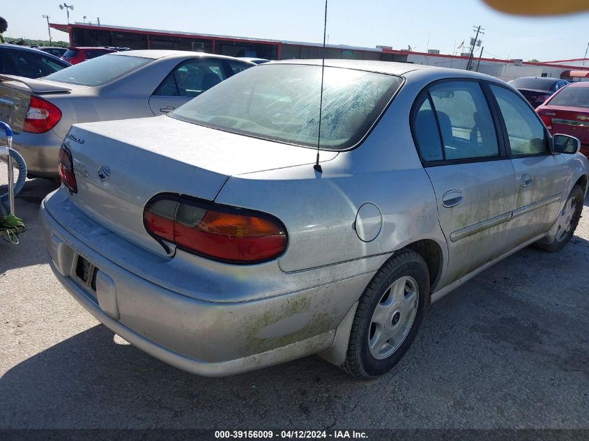 2001 Chevrolet Malibu Ls VIN: 1G1NE52J716191532 Lot: 39156009