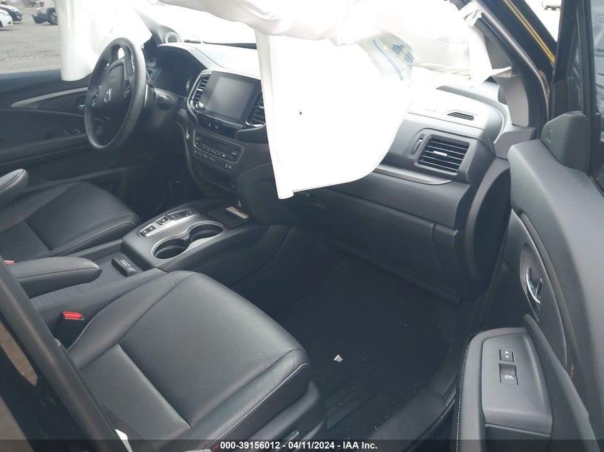 VIN 5FPYK3F74NB014678 2022 HONDA RIDGELINE RTL-E