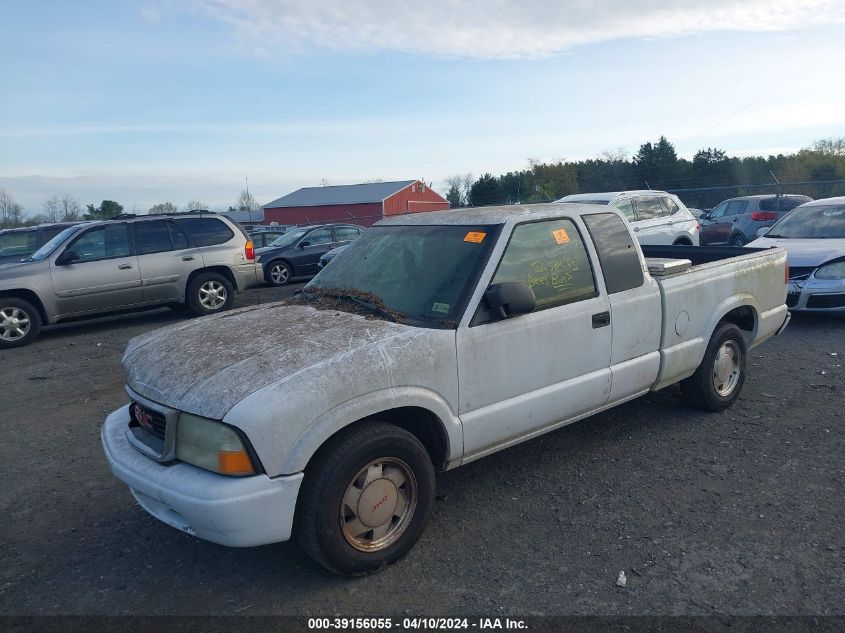 1GTCS19W828181633 | 2002 GMC SONOMA