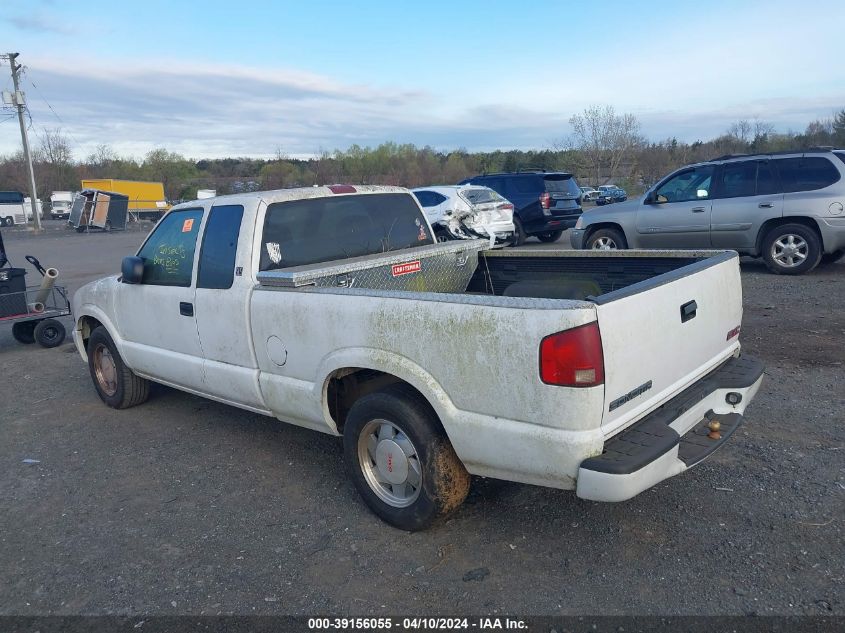 1GTCS19W828181633 | 2002 GMC SONOMA