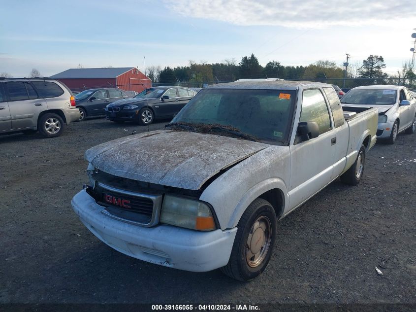 1GTCS19W828181633 | 2002 GMC SONOMA