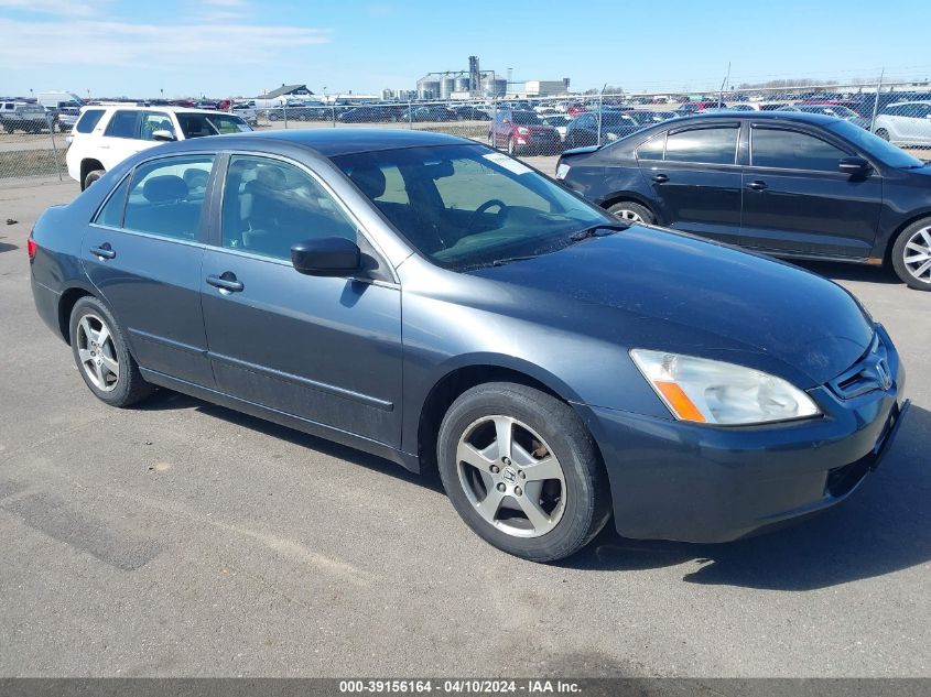 2005 Honda Accord Hybrid Ima VIN: JHMCN36545C007640 Lot: 39156164