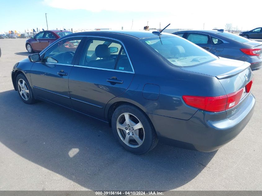 2005 Honda Accord Hybrid Ima VIN: JHMCN36545C007640 Lot: 39156164