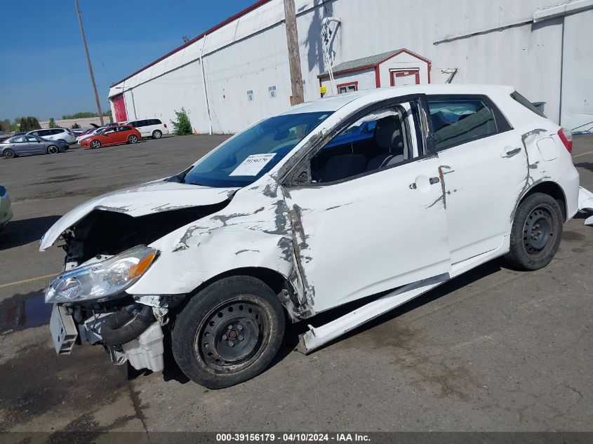 2009 Toyota Matrix VIN: 2T1KU40E39C184210 Lot: 39156179