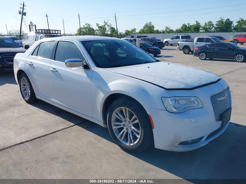 2017 Chrysler 300C VIN: 2C3CCAEG5HH549883 Lot: 39156202