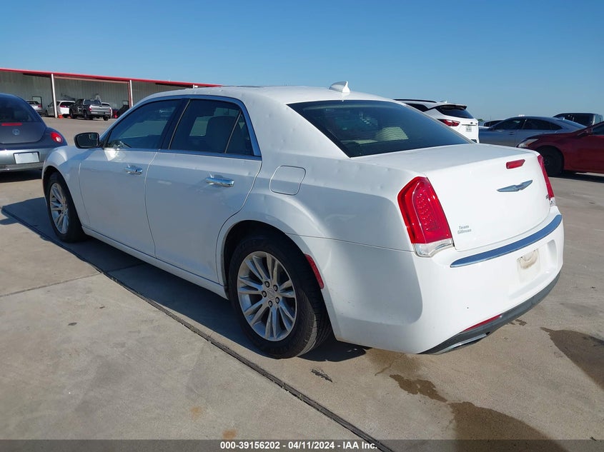 2017 Chrysler 300C VIN: 2C3CCAEG5HH549883 Lot: 39156202