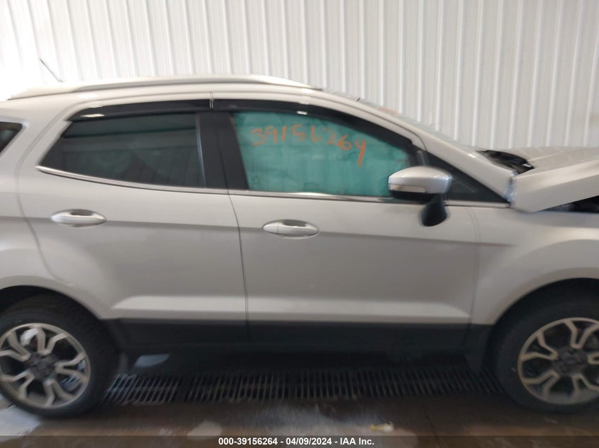 VIN MAJ6P1WL7JC246322 2018 FORD ECOSPORT TITANIUM