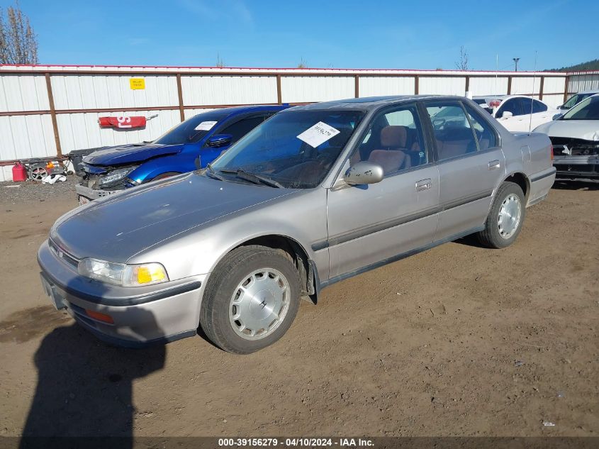 1HGCB767XNA179025 1992 Honda Accord Ex