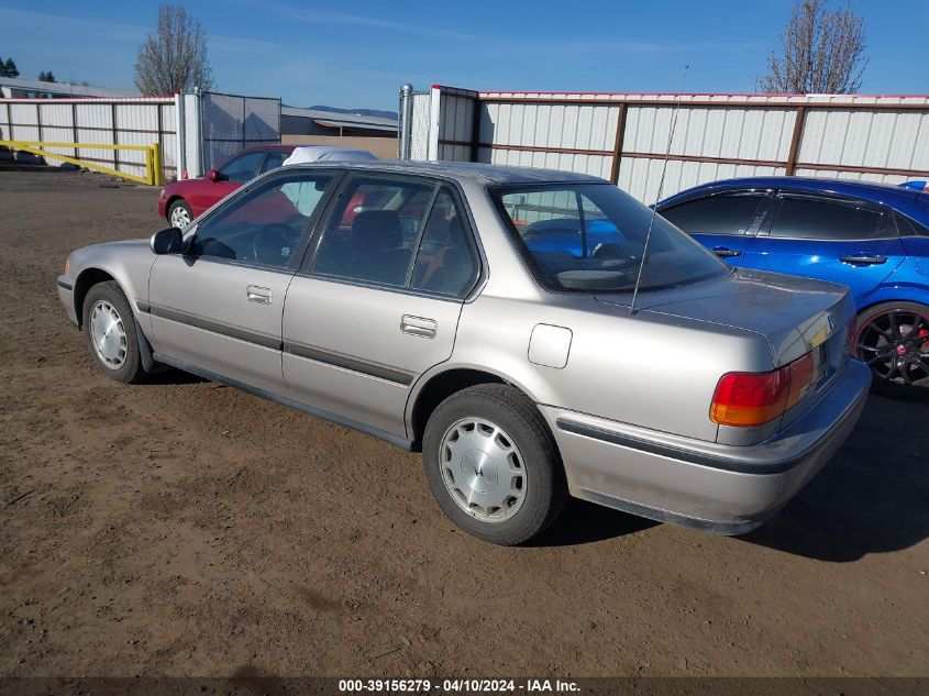 1HGCB767XNA179025 1992 Honda Accord Ex