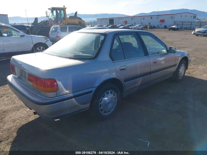 1HGCB767XNA179025 1992 Honda Accord Ex