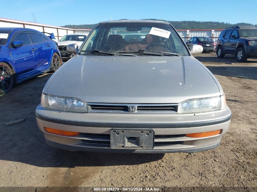 1HGCB767XNA179025 1992 Honda Accord Ex