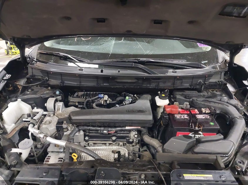 2017 NISSAN ROGUE SV - 5N1AT2MVXHC897444