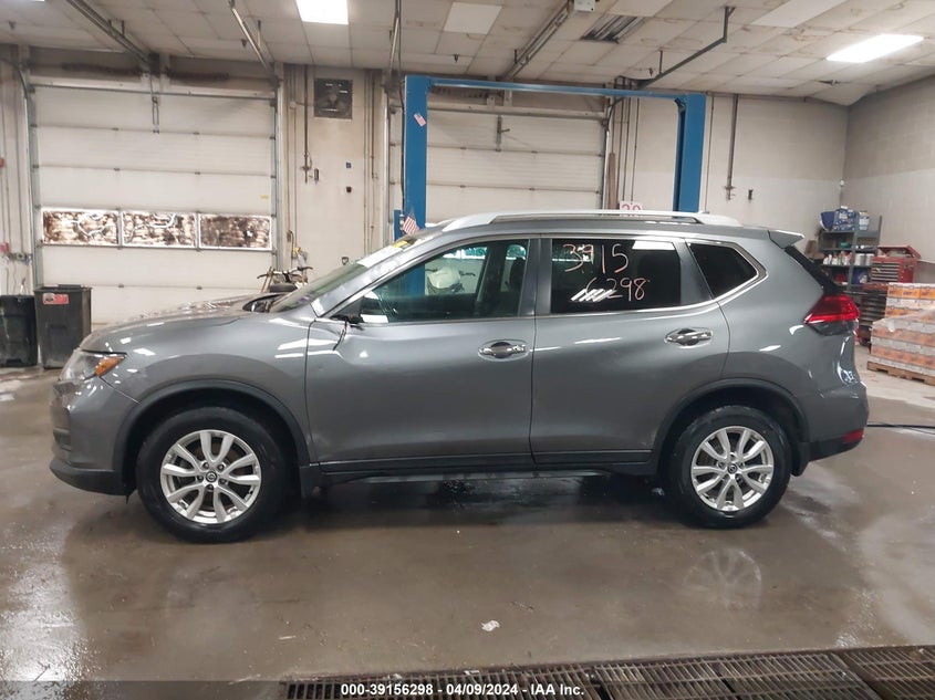 2017 NISSAN ROGUE SV - 5N1AT2MVXHC897444