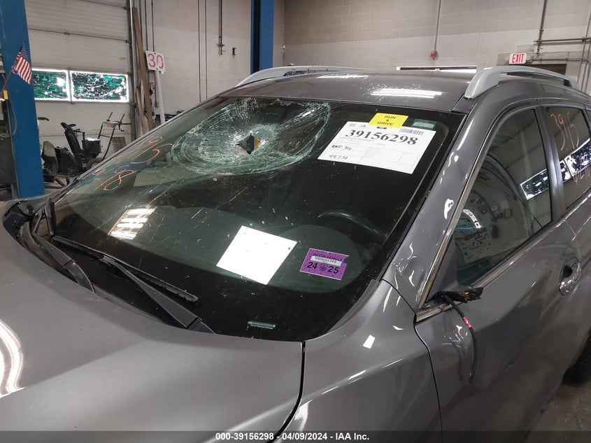 2017 NISSAN ROGUE SV - 5N1AT2MVXHC897444