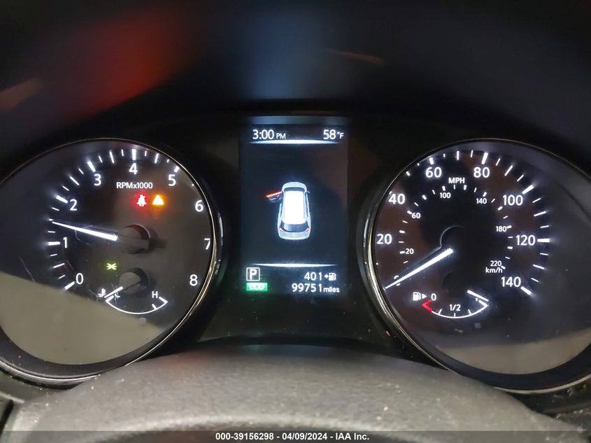 2017 NISSAN ROGUE SV - 5N1AT2MVXHC897444