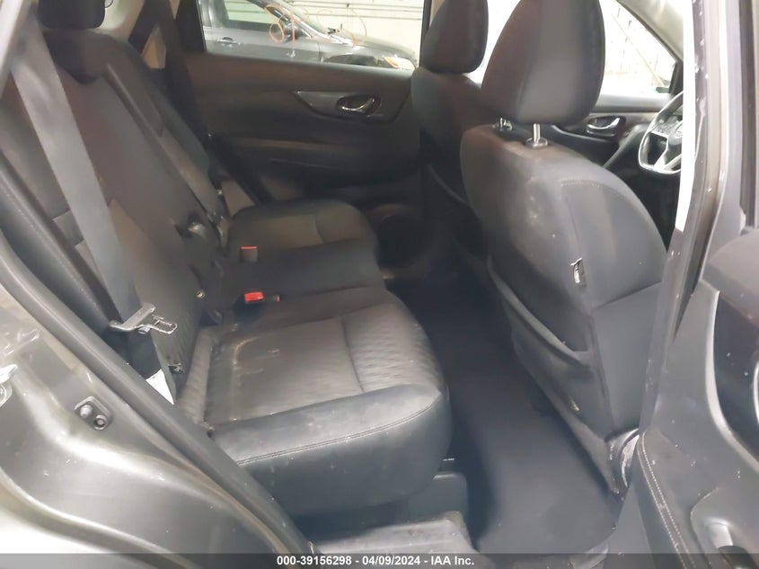 2017 NISSAN ROGUE SV - 5N1AT2MVXHC897444