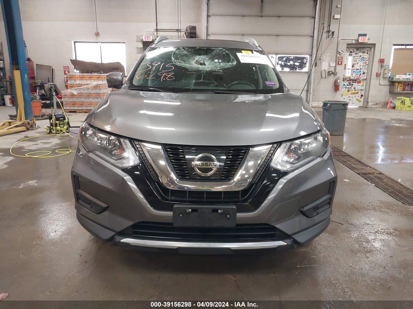 2017 NISSAN ROGUE SV - 5N1AT2MVXHC897444