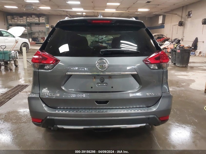 2017 NISSAN ROGUE SV - 5N1AT2MVXHC897444