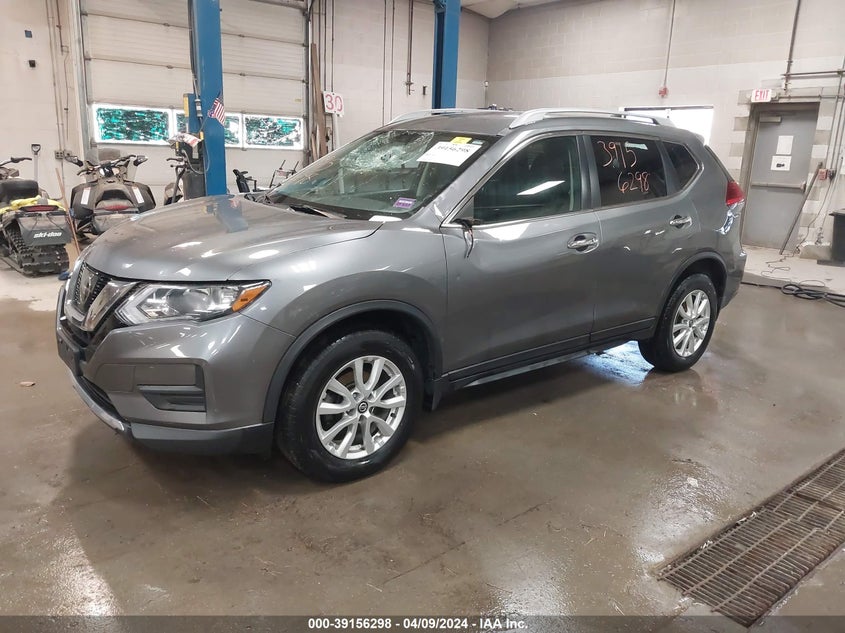 2017 NISSAN ROGUE SV - 5N1AT2MVXHC897444