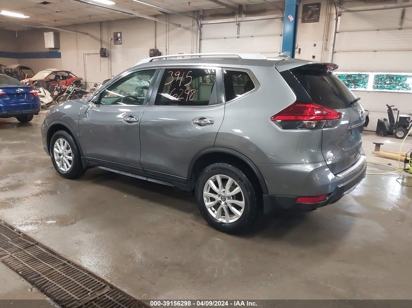 2017 NISSAN ROGUE SV - 5N1AT2MVXHC897444