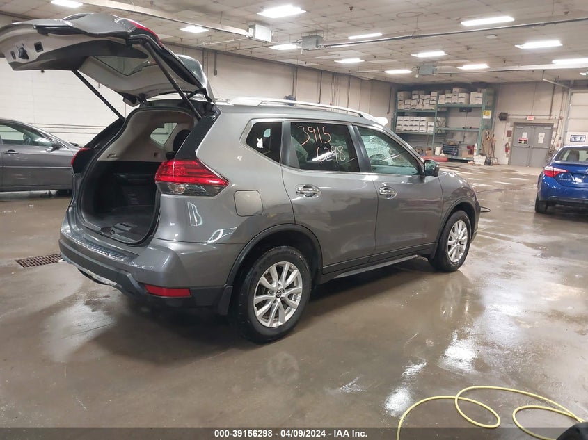 2017 NISSAN ROGUE SV - 5N1AT2MVXHC897444