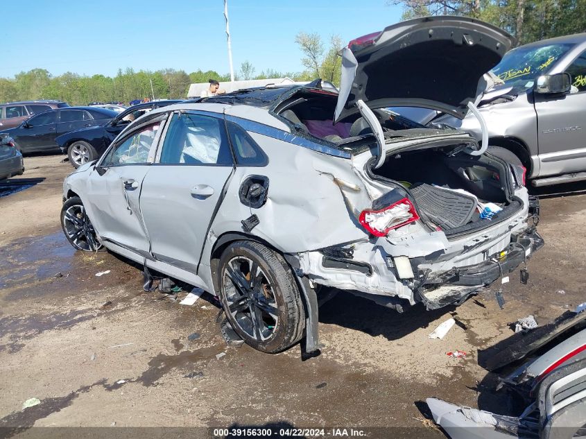 2022 Kia K5 Gt-Line VIN: 5XXG64J23NG109112 Lot: 50090014