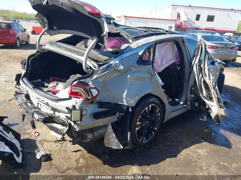 2022 Kia K5 Gt-Line VIN: 5XXG64J23NG109112 Lot: 50090014