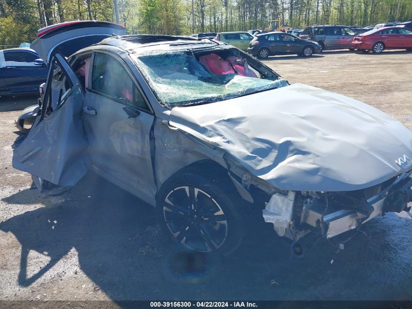 2022 Kia K5 Gt-Line VIN: 5XXG64J23NG109112 Lot: 50090014