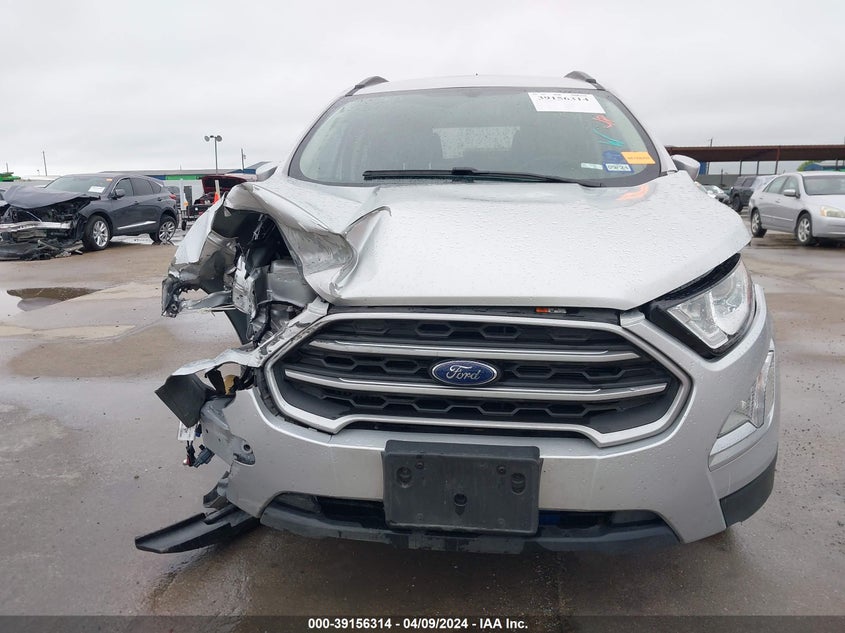 VIN MAJ3S2GE4MC455965 2021 FORD ECOSPORT SE