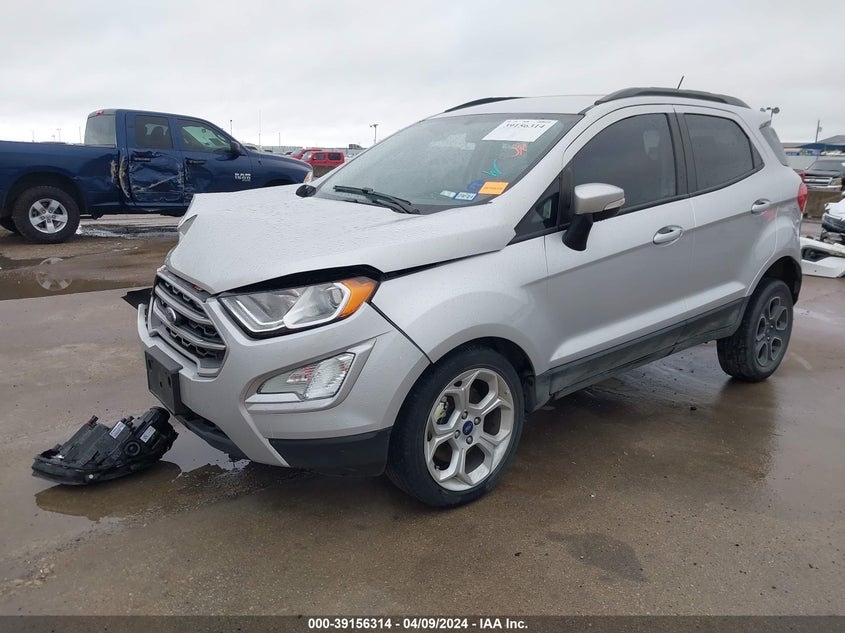 VIN MAJ3S2GE4MC455965 2021 FORD ECOSPORT SE