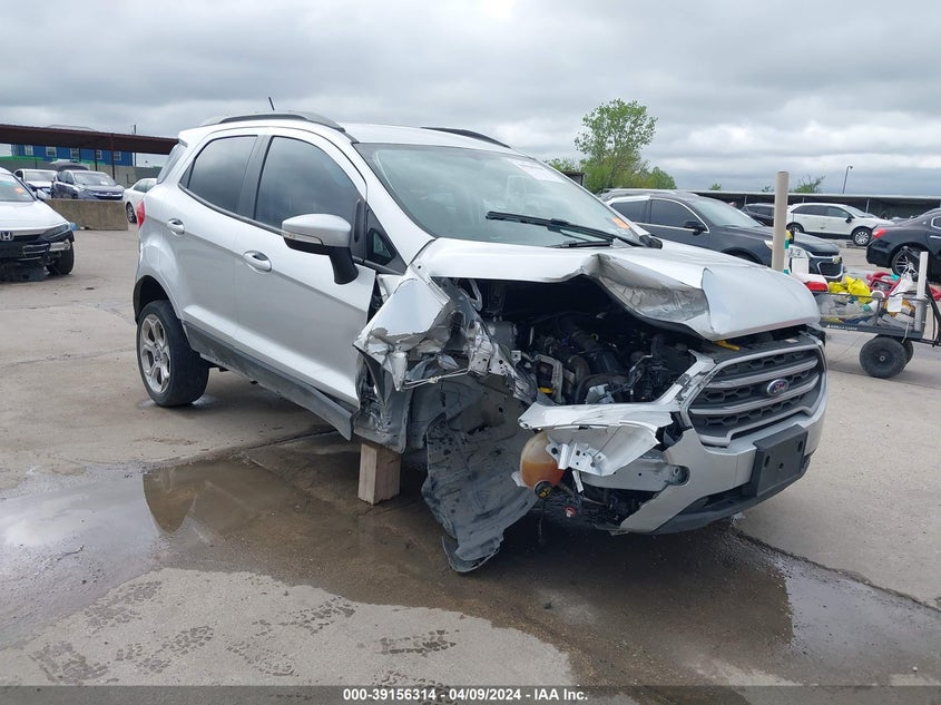 2021 Ford Ecosport Se VIN: MAJ3S2GE4MC455965 Lot: 39156314