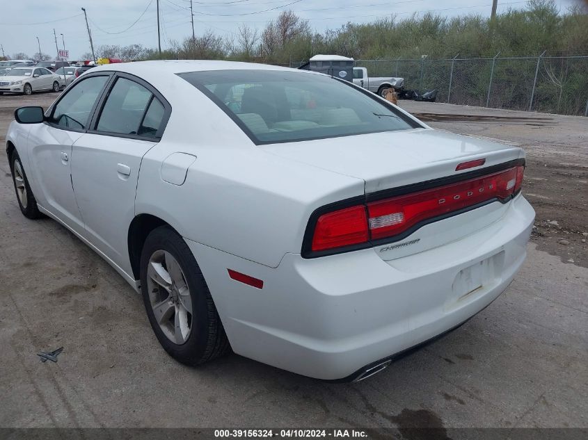 2C3CDXBG4EH307859 | 2014 DODGE CHARGER