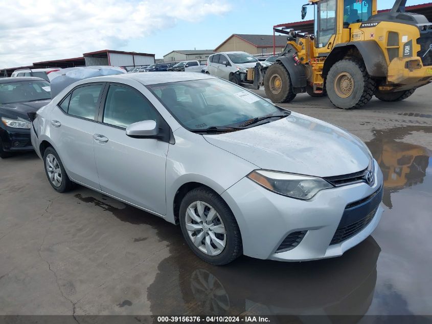 2T1BURHE0GC675543 2016 TOYOTA COROLLA - Image 1