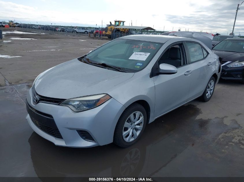 2T1BURHE0GC675543 2016 TOYOTA COROLLA - Image 2