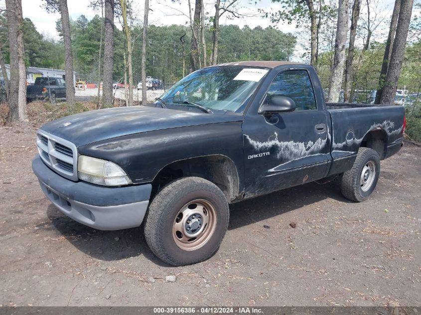 1B7GG26XXXS273472 | 1999 DODGE DAKOTA