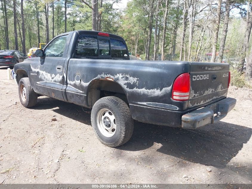 1B7GG26XXXS273472 | 1999 DODGE DAKOTA