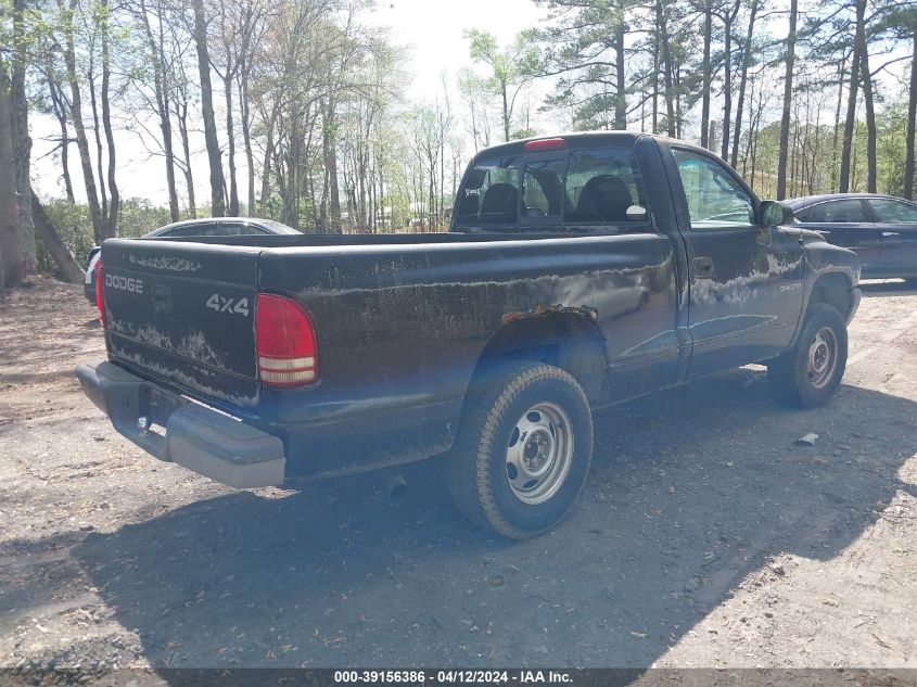 1B7GG26XXXS273472 | 1999 DODGE DAKOTA