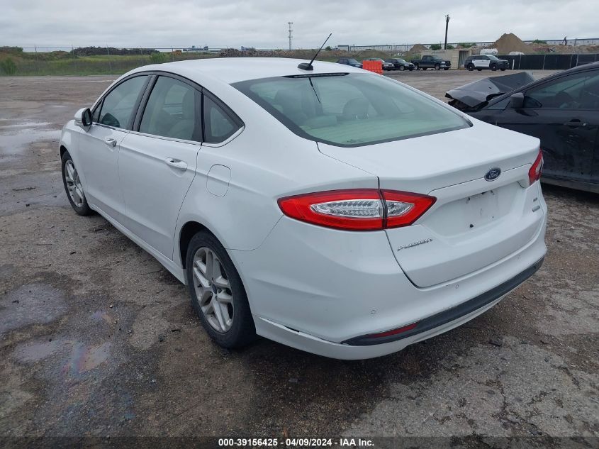 2015 FORD FUSION SE - 3FA6P0HD4FR229552