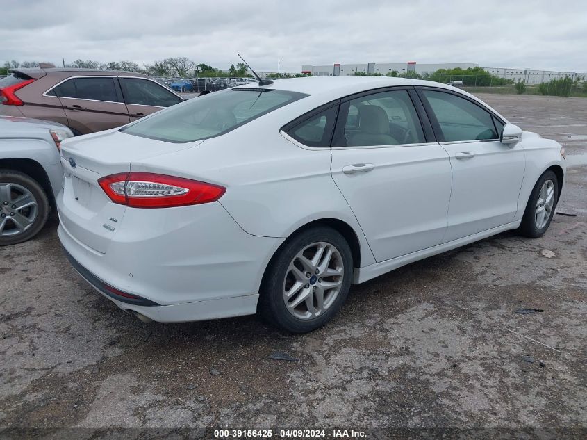 2015 Ford Fusion Se VIN: 3FA6P0HD4FR229552 Lot: 39156425