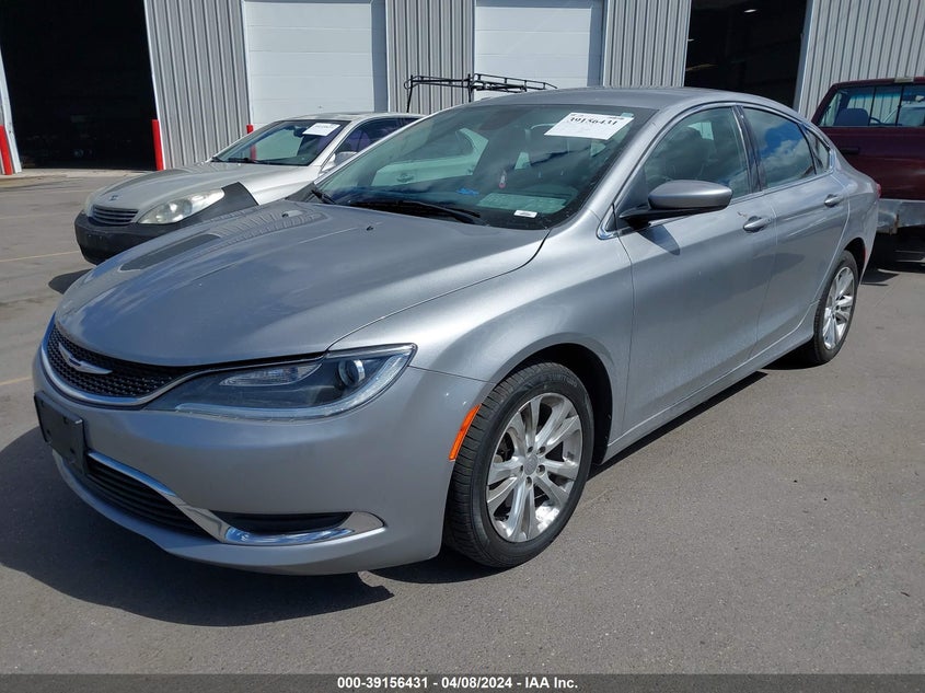 2016 CHRYSLER 200 LIMITED - 1C3CCCAB2GN156905