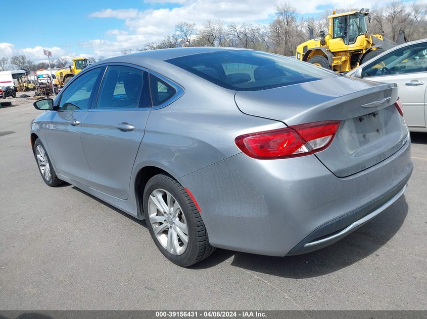 2016 CHRYSLER 200 LIMITED - 1C3CCCAB2GN156905