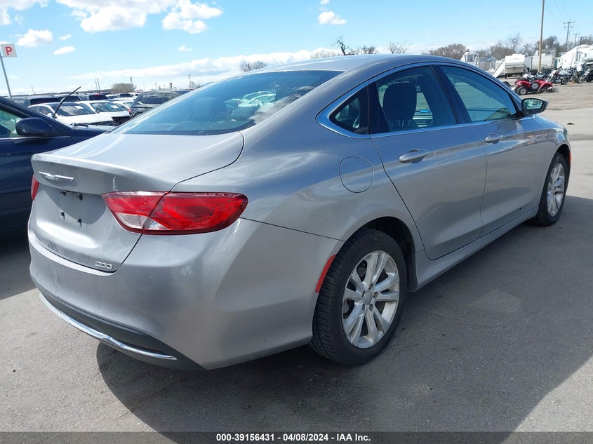 2016 CHRYSLER 200 LIMITED - 1C3CCCAB2GN156905
