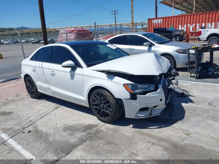 2016 Audi A3 2.0T Premium VIN: WAUB8GFFXG1005231 Lot: 39156469