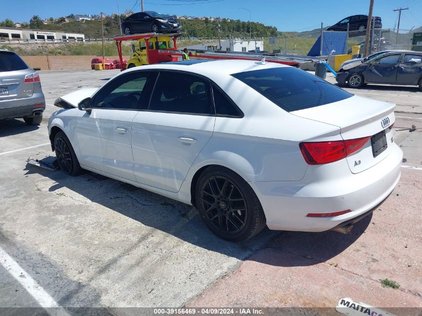 WAUB8GFFXG1005231 2016 Audi A3 2.0T Premium