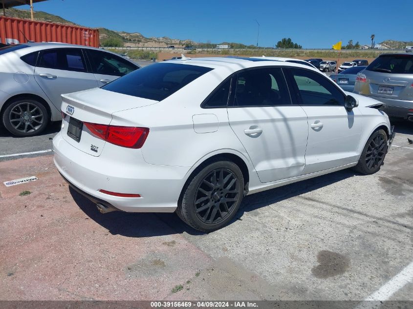 2016 Audi A3 2.0T Premium VIN: WAUB8GFFXG1005231 Lot: 39156469