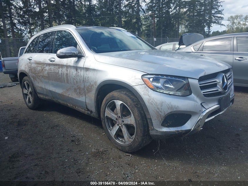 2016 Mercedes-Benz Glc 300 4Matic VIN: WDC0G4KB0GF102692 Lot: 39156478