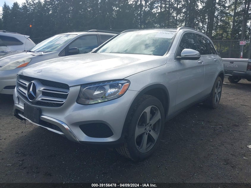 2016 Mercedes-Benz Glc 300 4Matic VIN: WDC0G4KB0GF102692 Lot: 39156478