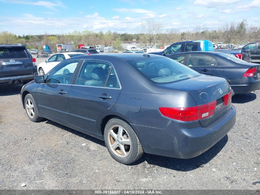 1HGCM56855A107348 | 2005 HONDA ACCORD